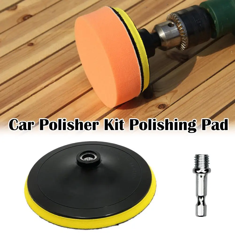 

3-5 Inch Backing Pad Car Polisher Bonnet Angle Grinder Wheel Sander Disc Auto Polishing Machine Tool Self-adhesive Backing Pad