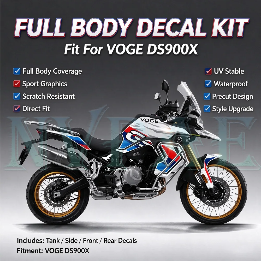 For VOGE DS900X DS900 900DS DSX900 900DSX Stickers decals body decorations motorcycle decals modification accessories