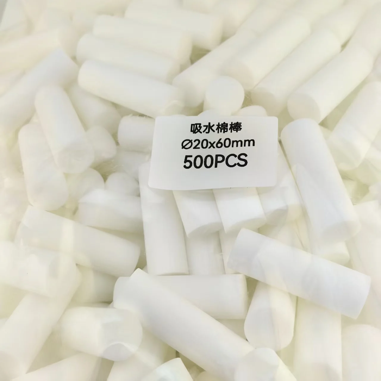 20x60mm 500pcs Filter Cotton to Filter Water and Oil for Humidifier