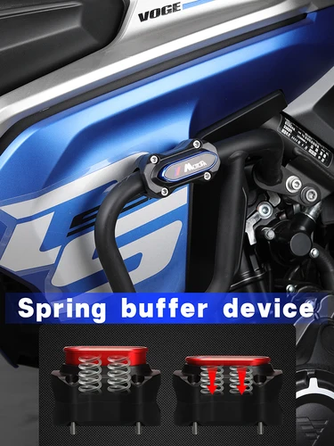 Imagen 2 del producto Protector de motor de motocicleta, bloque decorativo de parachoques y llavero para África Twin 1100 CRF1100/L CRF 1000/L XRV 750