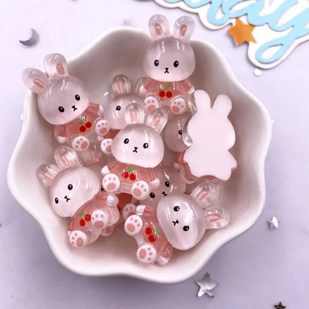 10PCS Resin Kawaii Colorful Cartoon Flatback Scrapbook DIY 3