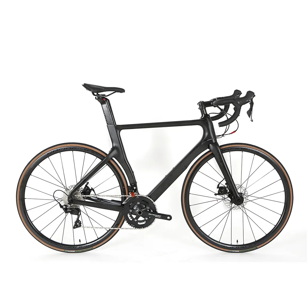 

STLF OEM Raw Racing Bike 700C Frame Roadbike Inner-cable Carbon Fiber Road Bike Frame for Disc Brake