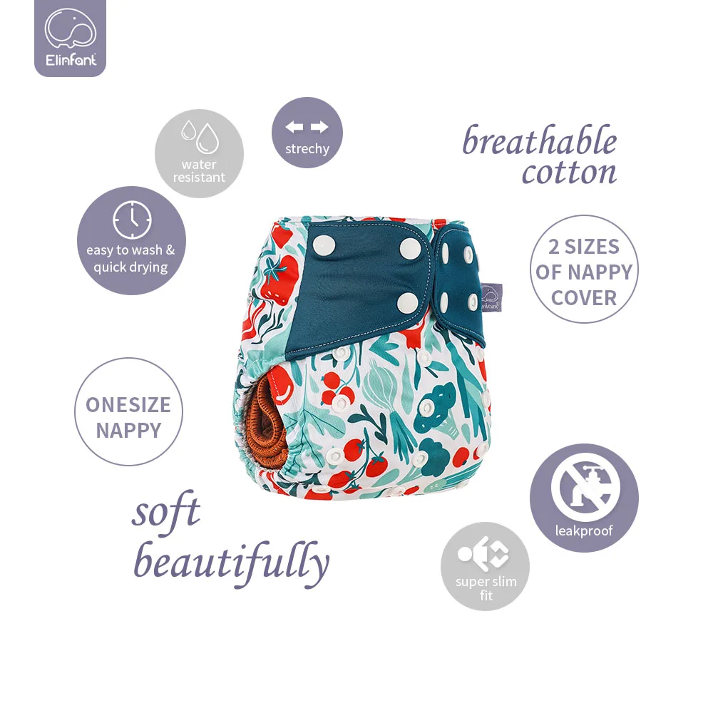 Happyflute-調節可能なベビーおむつ,ポケットおむつ,洗える再利用可能なおむつ,吸収性,エコロジカルなおむつカバー,新しいデザイン,特別オファー,os,4個