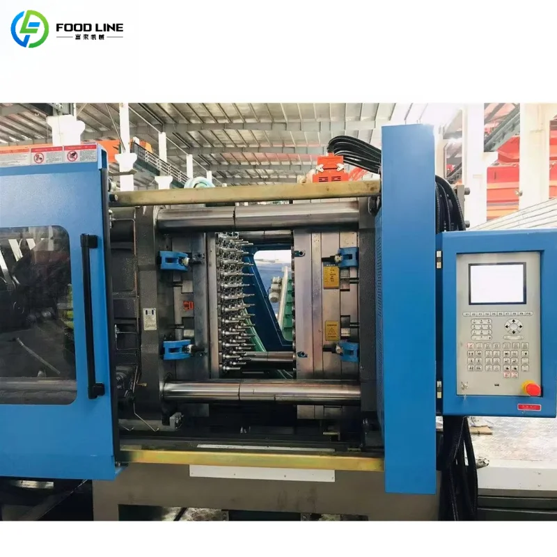 Servo Driven High Speed PET Preform Molding Machine Custom Industrial Plastic Preform Manufacturing Machinery