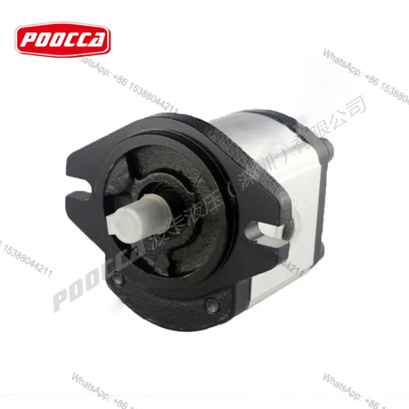 

Made in China BHP1 BHP2 Series 4cc~27.9cc Hydraulic Oil Aluminum External Gear Pump