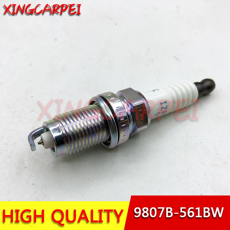 10 Uds 9807B-561BW IZFR6K11S bujía láser de iridio para Honda Civic VIII 1,8 CR-V III 2,0 FR-V 1.8L 9807B561BW IZFR6K-11S