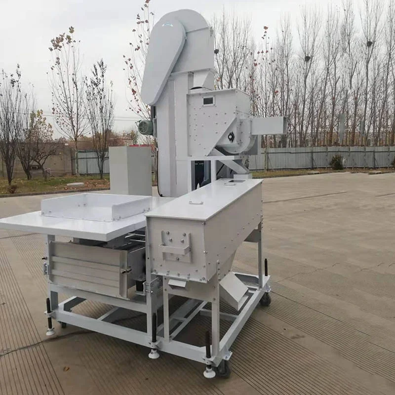 Picture 3: High-efficiency rice/bean/grain sorting machine