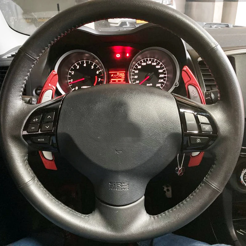 Für Mitsubishi ASX Outlander Lancer Eclipse Cross Lancer Auto Lenkrad Schaltwippen Verlängerung Direkte Gangschaltung Paddle-Verlängerung Sti – Detail 5