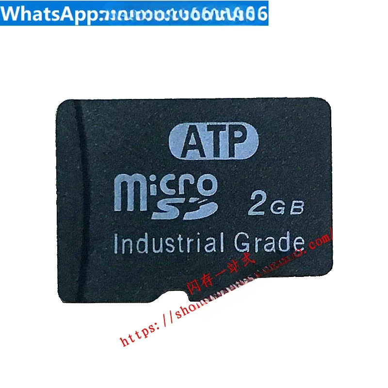 Original ATP SD 2G industrial grade SD card 2GB SLC AF2GSDI industrial card