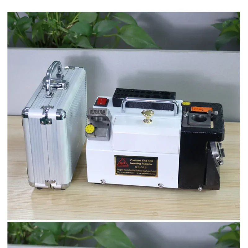 GD-320 tool end mill temperamatite 4-20mm strumento di molatura per centro di lavoro