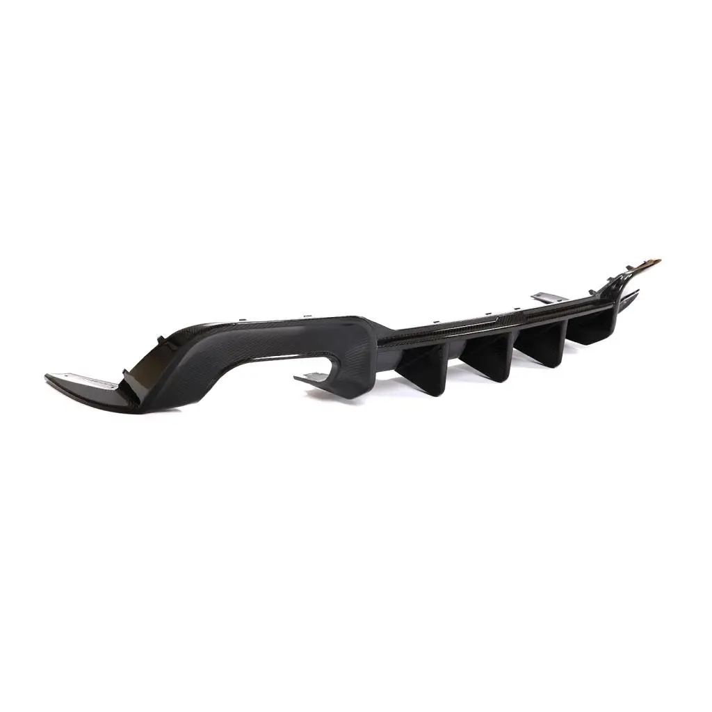 A5 S Line Pre-Preg Rear Diffuser For Audi A5 Quattro S Line S5 Sportback 2D 4-Door 2020-2021