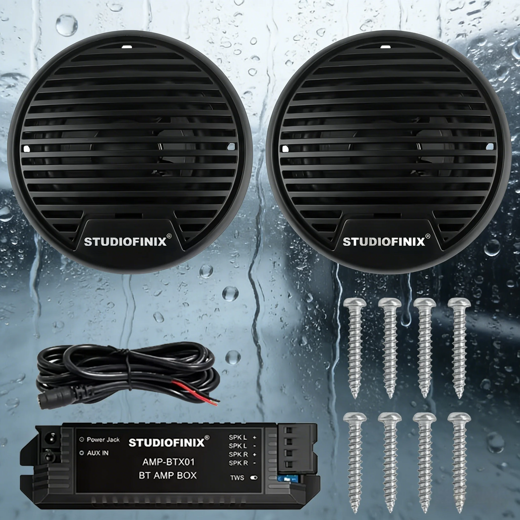 Outdoor Power For Hot Tub - STUDIOFINIX 3 Inch 160W 2PCS High
