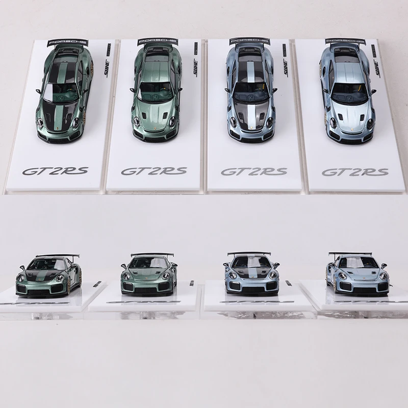 Suhe 1:64 911GT2 RS Resin Model Car Limted Edition 100 - AliExpress 26