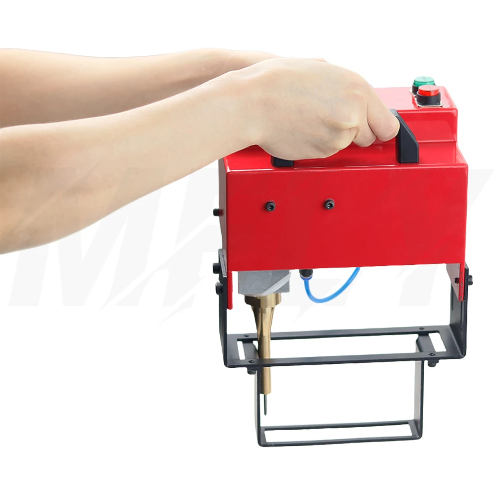 Marking Machine For VIN Code (100*20mm) Portable Metal Pneumatic Dot Peen Frame Marking Machine Chassis Number 220V/110V
