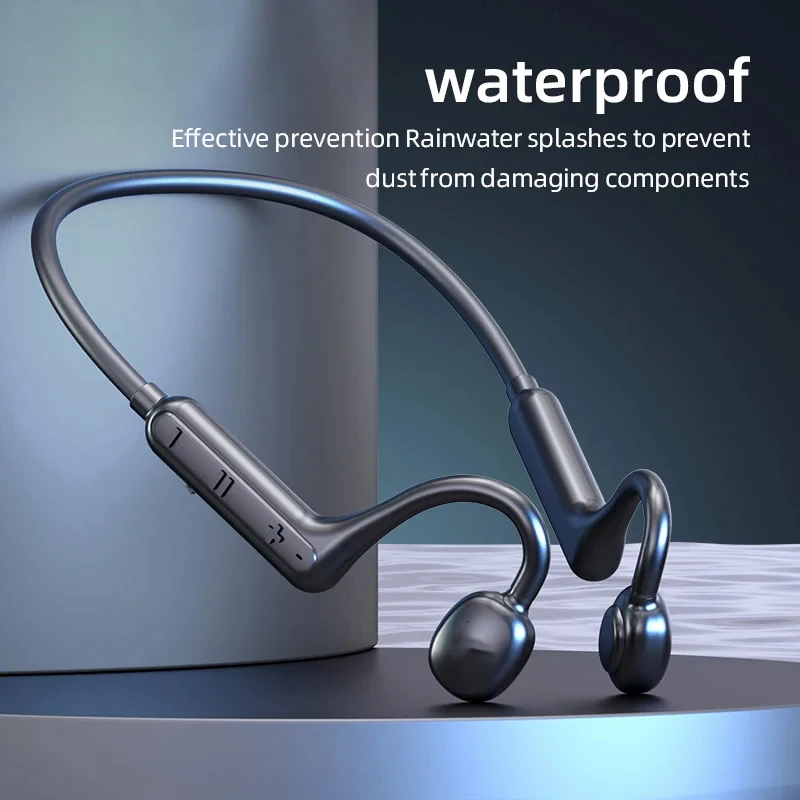 Bluetooth Earphone Neck Mounted Wireless Headset open-back earphones High Power smooth Sound Conduction Long Battery Life 2025