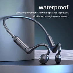 Bluetooth Earphone Neck Mounted Wireless Headset open-back earphones High Power smooth Sound Conduction Long Battery Life 2025