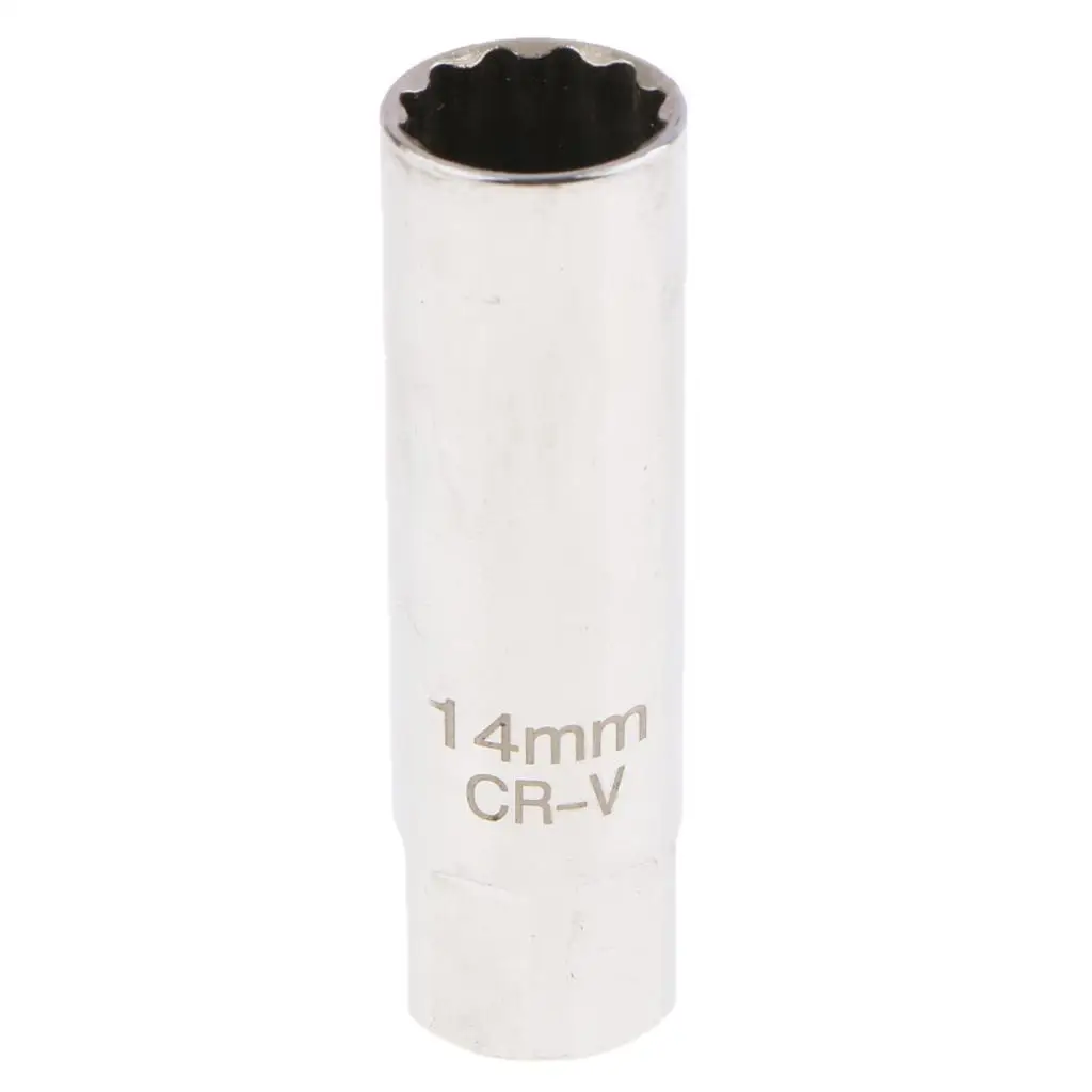 3/8 Inch Drive Thin-Walled Deep Impact Bushing 14mm 12Point for