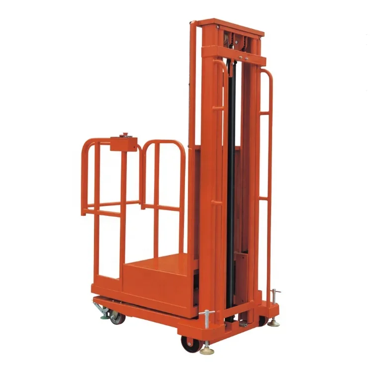 EverLIFT Brand Semi Electric Aerial Order Picker Manufacturer