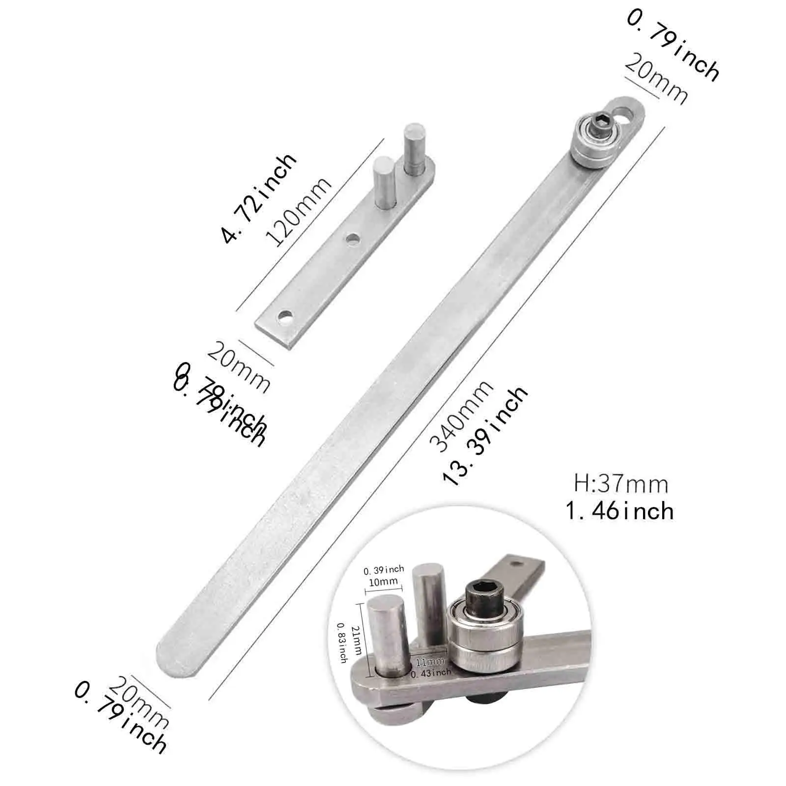 Manual Rebar Bender Rod Bender Labor Saving Practical Multipurpose Rod Forming Tool Professional Bending Tool