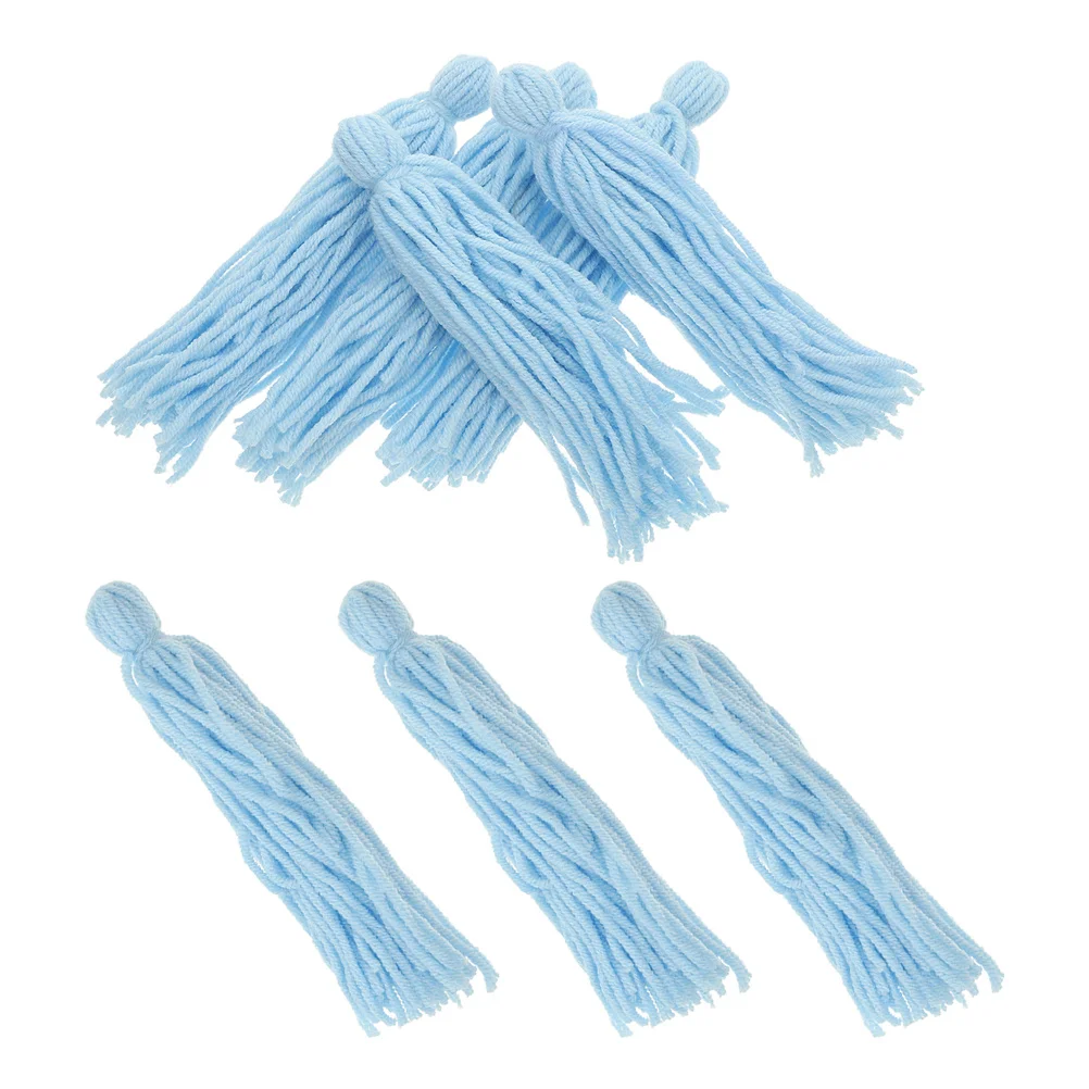 

8Pcs Fish Tank Spawning Mop Floating Breeding Tool Safe Fish Spawn Environment Angelfish Breeding Supplies Aquarium Decor