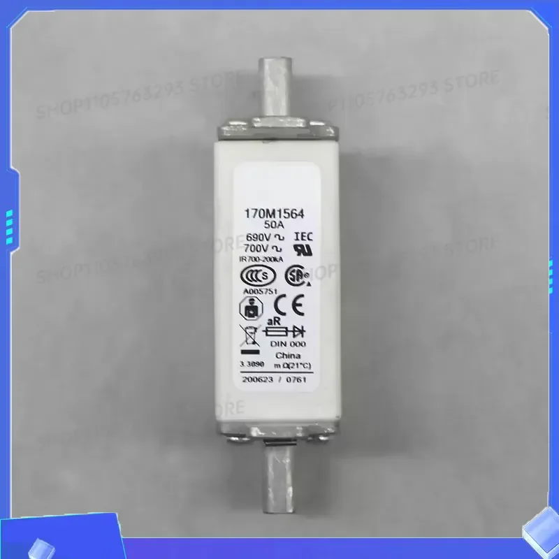for 170M1564 Fuse 50A 690V New 10Pcs
