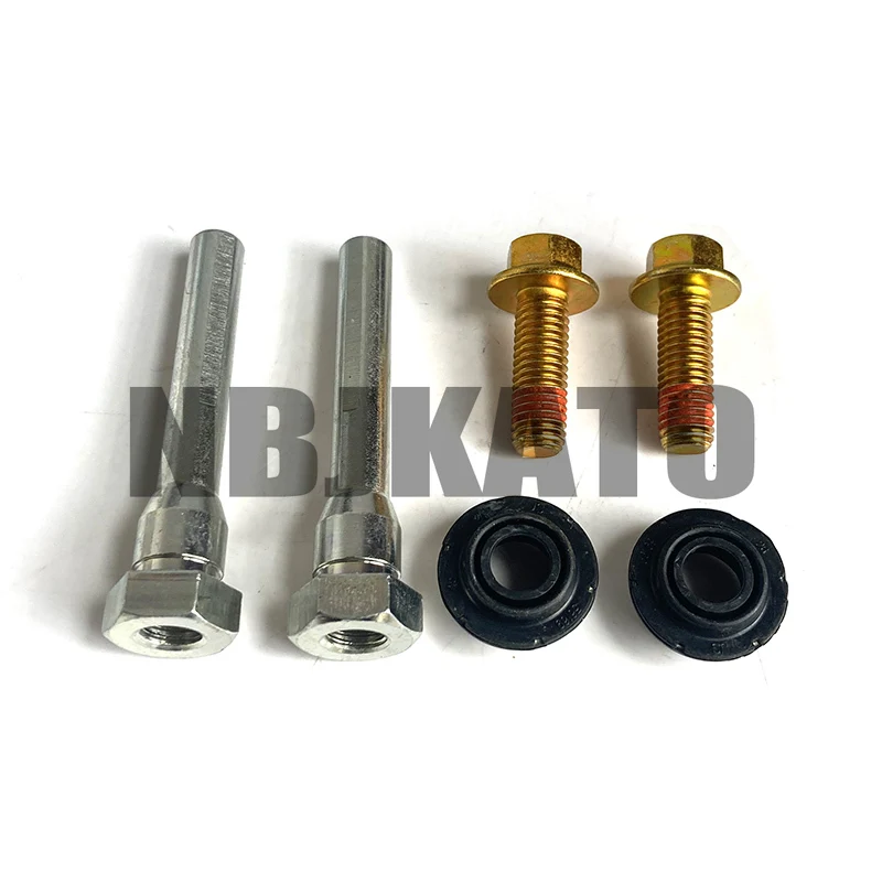 NBJKATO Brand New Brake Caliper Guide Bolts Kit 05137608AA For Chrysler 300C 2004 - 2020 All