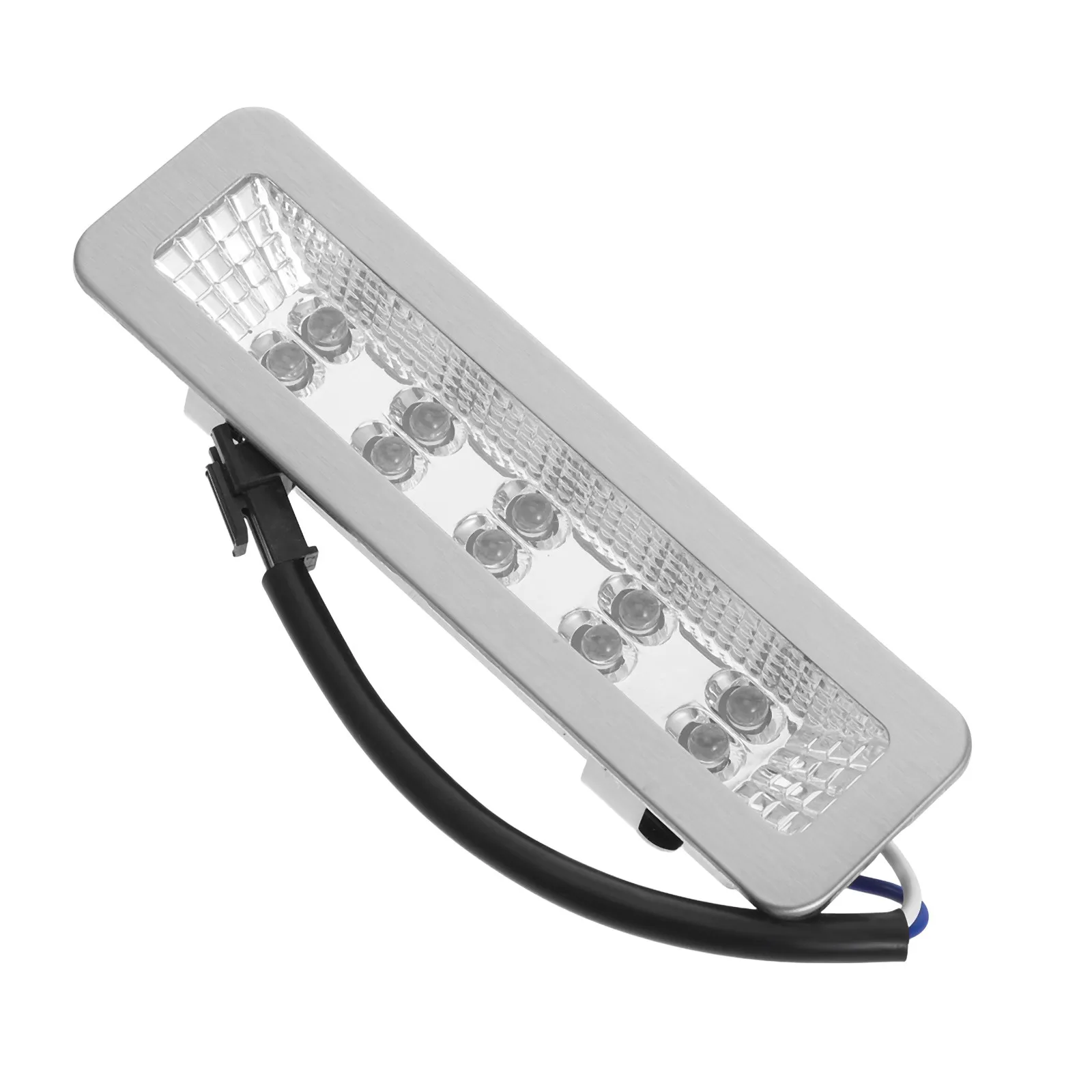 Rectangle LED Kitchen Hood Light Replacement – Dual-Row, Bright Wide-Coverage Lamp for Range Hoods