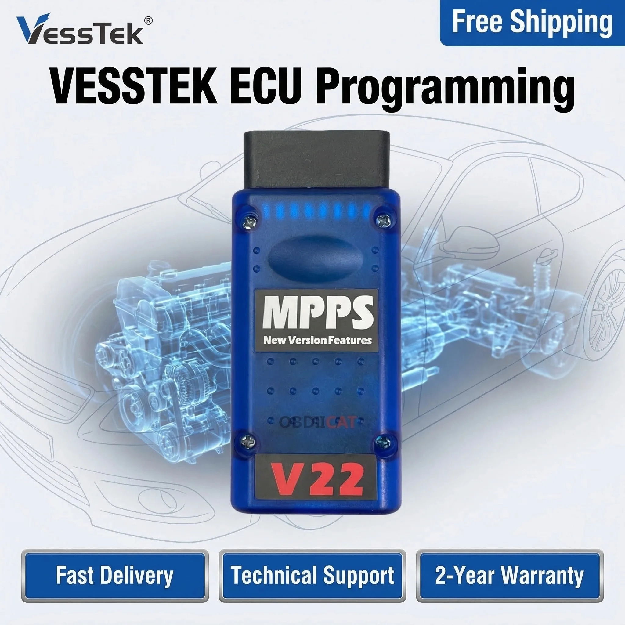 

ECU Master MAIN+Tricore+Multiboot+Breakout Tricore Cable MPPS Master V22.2.3.5 Сканер для чип-тюнинга MPPS V22