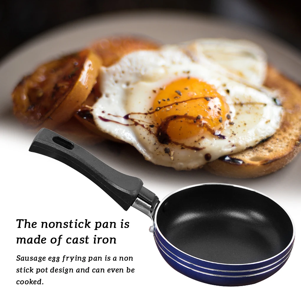 12 سنتيمتر/14 سنتيمتر/16 سنتيمتر مقلاة صغيرة غير عصا الصلب مقلاة وعاء قدر ل تجهيزات المطابخ مطعم المطبخ تجهيزات المطابخ لون عشوائي