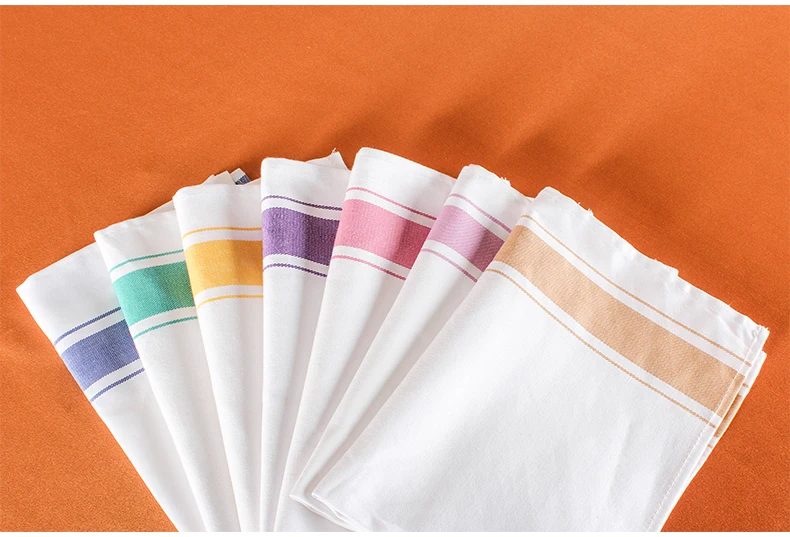 Europäische Küche Handtuch Tischset Verdickte Baumwolle Tasse Tuch Matte für Hotel Restaurant Küche Zubehör Reinigung Werkzeuge Untersetzer – Detail 10