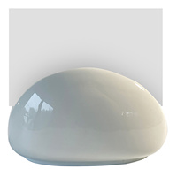 1Pcs Simple Ceramic Napkin Holder Kitchen Bathroom Tissue Rack Storage Stand for Hotel Office Dorm Napkin Shelf Household Paper