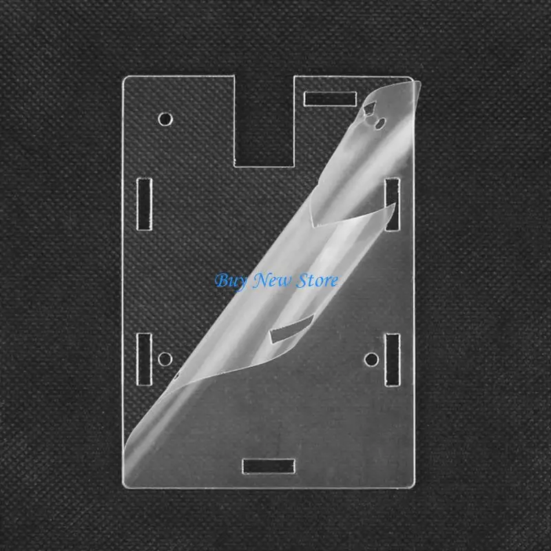 20ce Acryl -Gehäusebox für Orangepi 3b transparente Gehäuseabdeckung Kühlkühlung