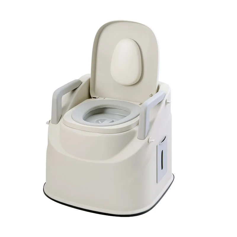 Household mobile toilet deodorant portable toilet bedroom maternity chair elderly room stool patient use no flush