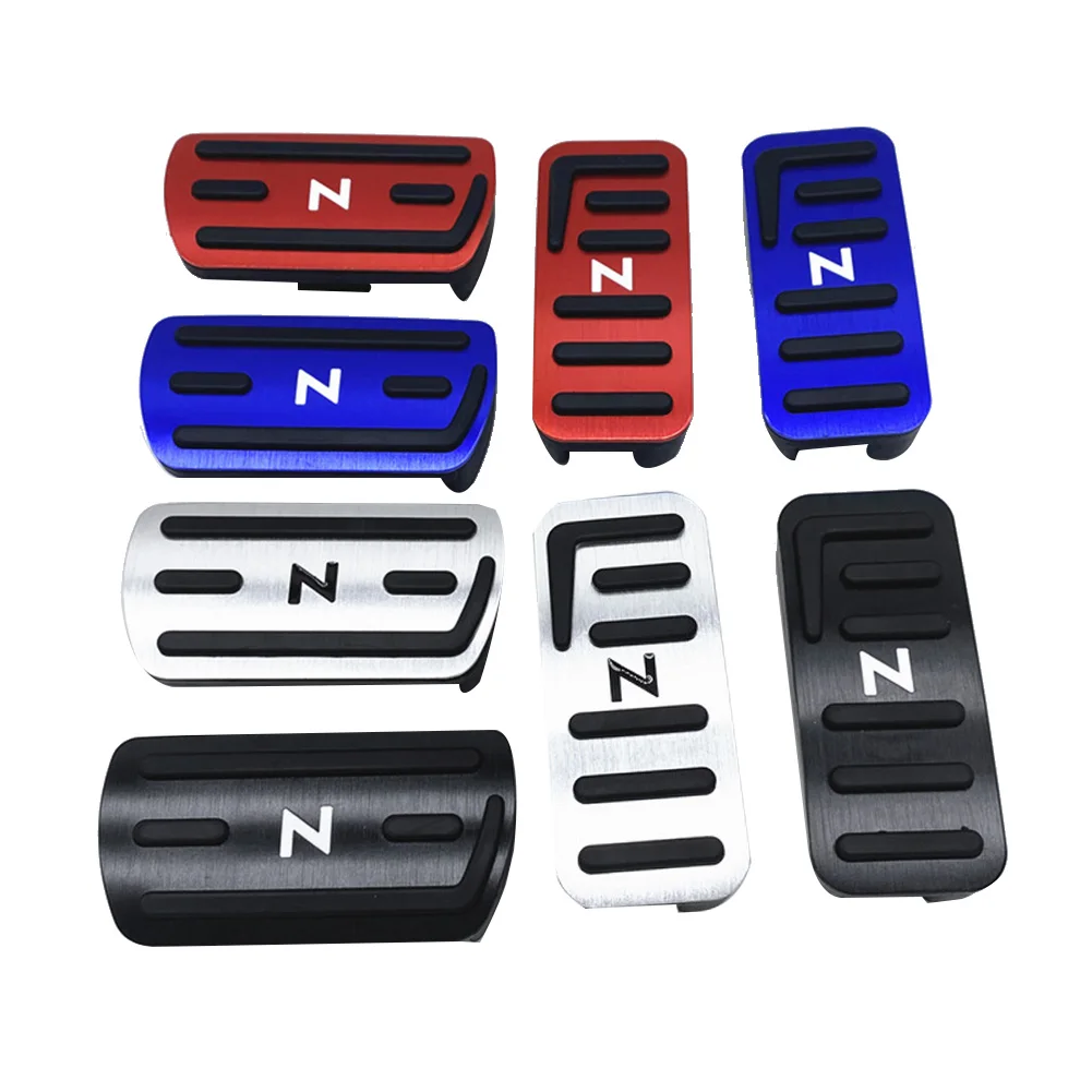 X68A-أسود دواسة الوقود الغاز وغطاء دواسة الكسر عدم الانزلاق لهوندا N-BOX N-VAN N-WGN N-ONE JF JH JG JJ #3