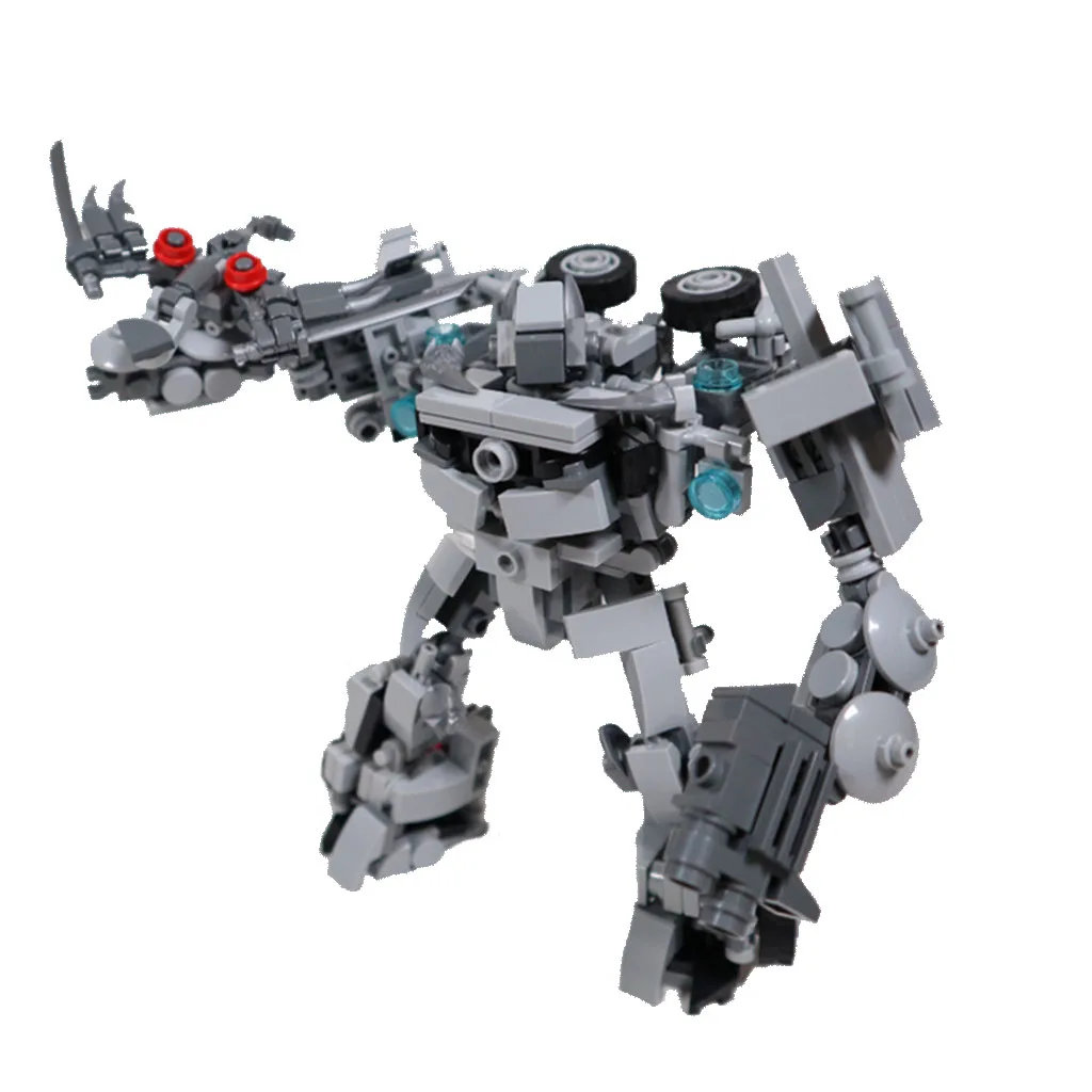 MOC-129258 Soundwave-T-DARK Model With PDF Drawings Building Blocks Bricks Kids DIY Toys Birthday Christmas Gifts