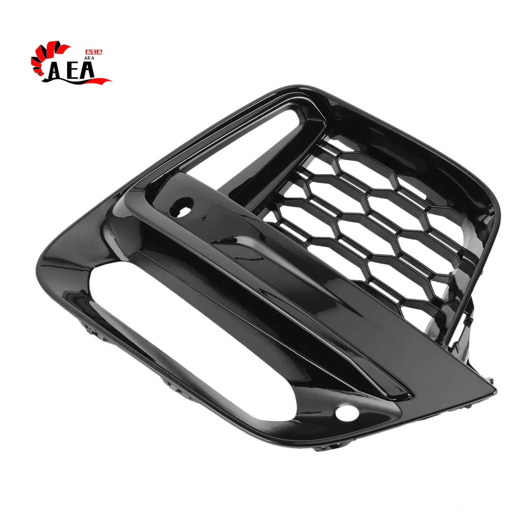 

AEA0-Front Fog Light Cover Grille Trim Accessories For BMW- X3 G01 G08 X4 G02 2018 2019 2020 (With Fog Lamp Hole)