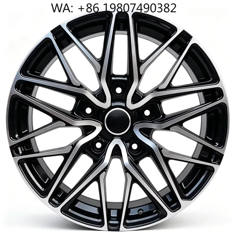 18-20 Inch 20/25mm ET Brushed Multi Spoke Forged Wheels Premium Aluminum Alloy Universal Auto Retrofit Rims