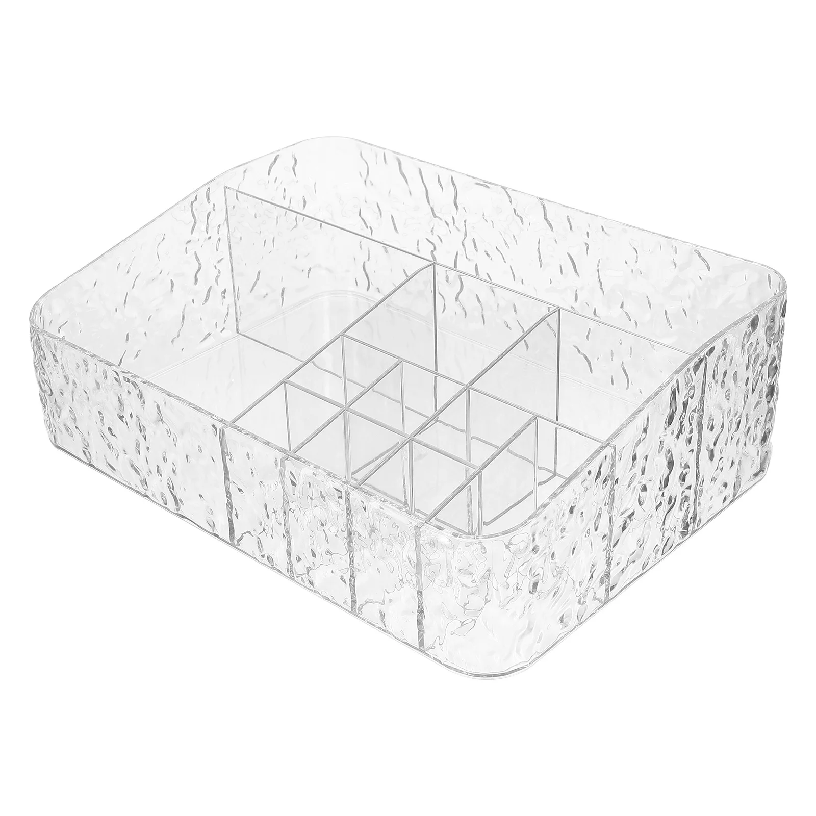 

Cosmetics Organizer Lipstick Holder Multiple Slots Sturdy Acrylic Desktop Display Stand For Makeup Storage Vanity Table