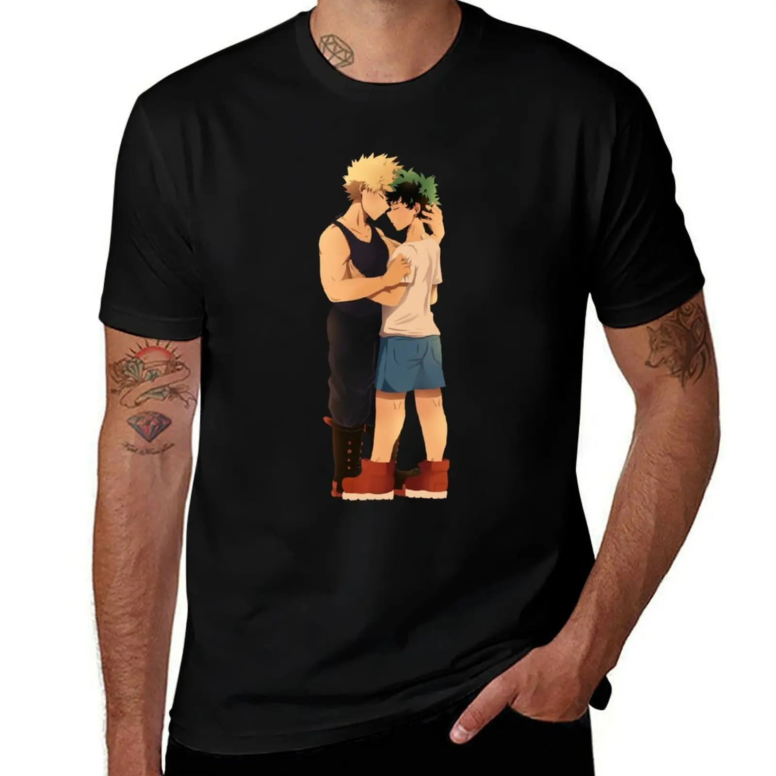 

Bkdk (Full body) T-Shirt man t shirts high quality luxury brand t shirt man luxury T-Shirt
