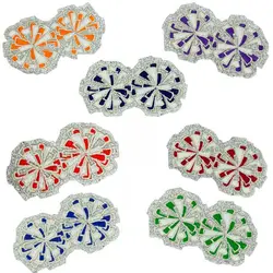 Emblem Clothing Accessories Badge Sticker Embroidered Embroidery Sticker Iron-on Patches