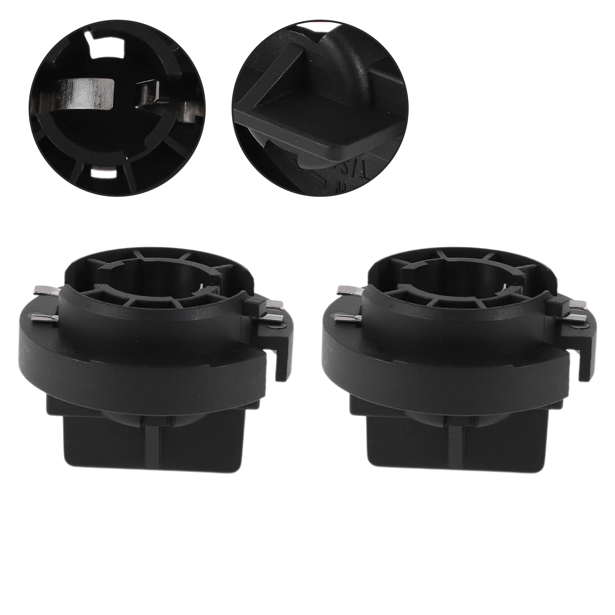 X Autohaux Brake Light Socket for BMW Mini R56 R57 R58 R59 R61 No.63212756177 Tail Lamp Bulb Connector 2 Pin