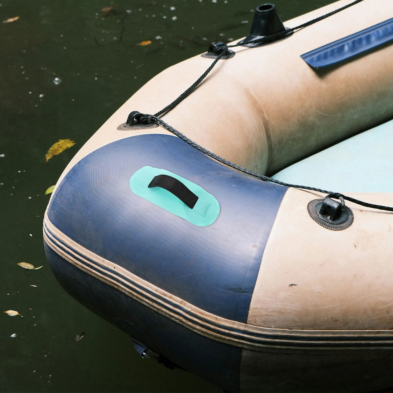 

2Pcs Inflatable Boat Handles Universal Heavy Duty Carry Grab for Kayak Canoe Sup Paddleboard Surfboard Replacement