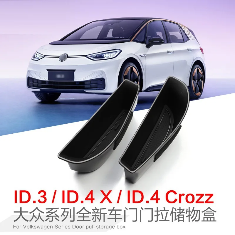 

FOR Volkswagen ID3 Pocket covers ID4 CROZZ Automotive interior modification ID4X Storage box for items Automotive Interior