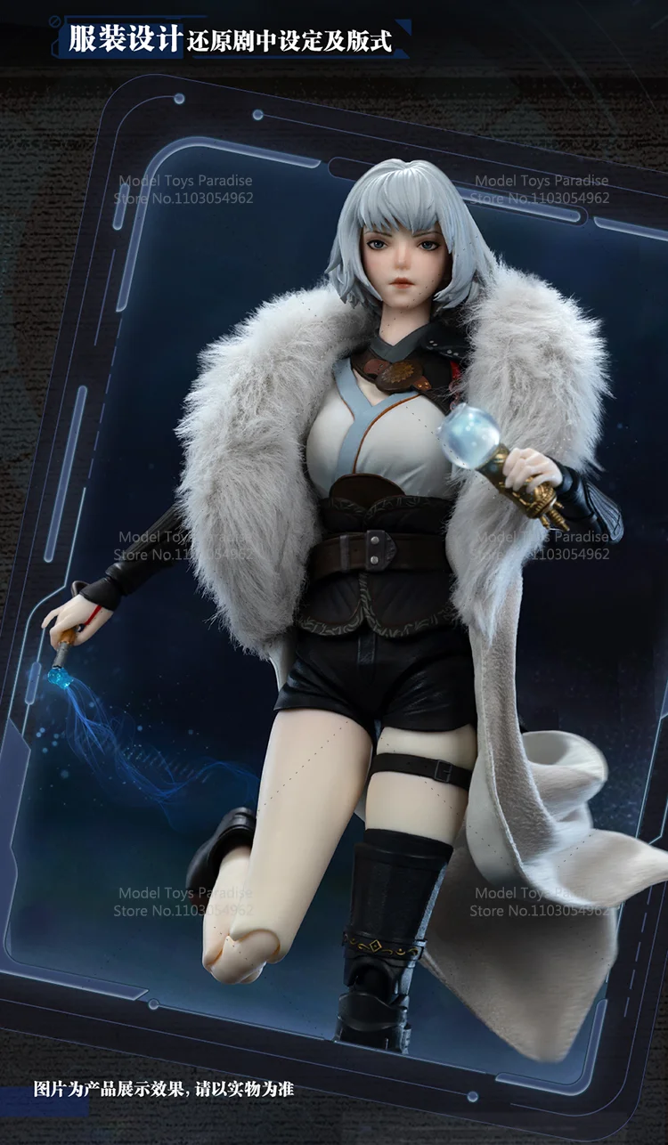 GONG 1/8 jouets à collectionner Anime Bai Yuekui animation chinoise INCARNATION femme soldat 21.5 cm ensemble complet figurine modèle cadeaux