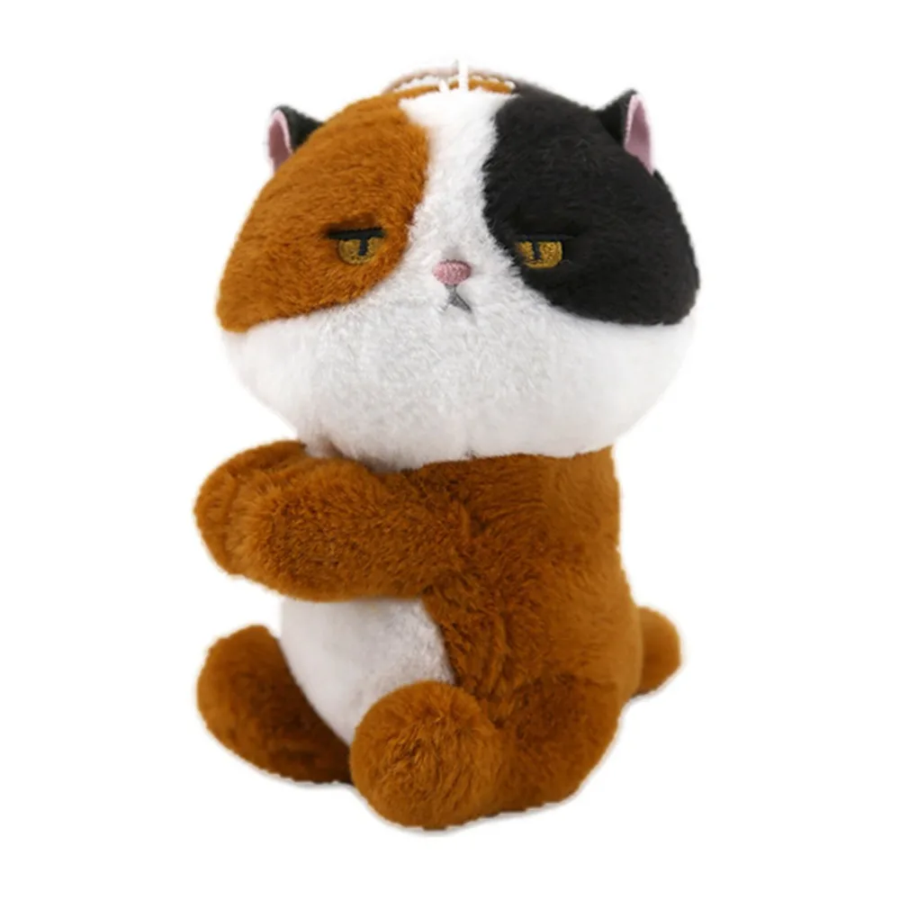 

Fashion Plush Keychain Cat Cartoon Plush Doll Backpack Pendant