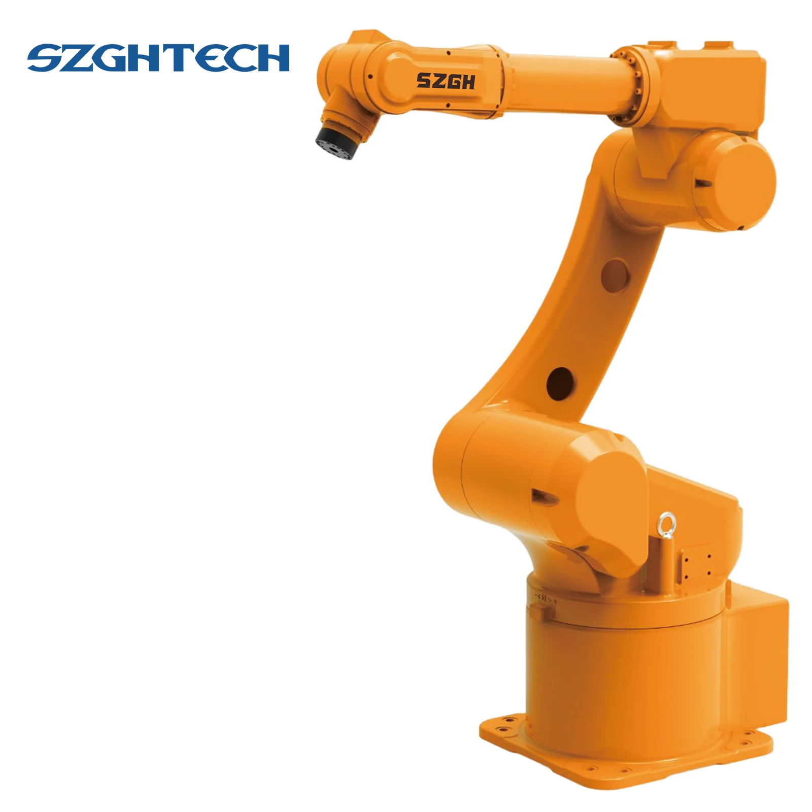 SZGH-T1500-B-6 Universial Robotic Arm with Fixture for CNC Lathe Machine Pick and Place Palletizing Robot