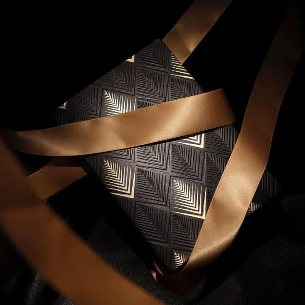 Daycraft A5 Geometric Patterns Notebook Handbooks Minimalist Stationery Exquisite Note Books for Students Office School Supplies