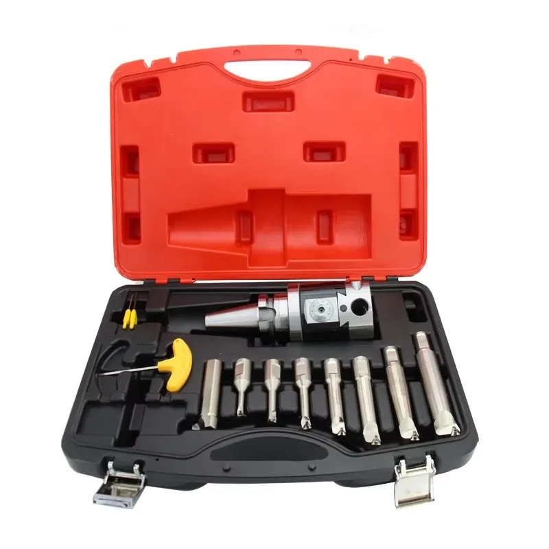 BT40 NBH2084 boring head group 8pcs 0.005mm numerical control boring machine precision adjustable boring tool