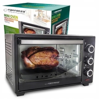 ESPERANZA MINI OVEN WITH 1600 CONVECTION AND CAREFUL IN NAPOLA
