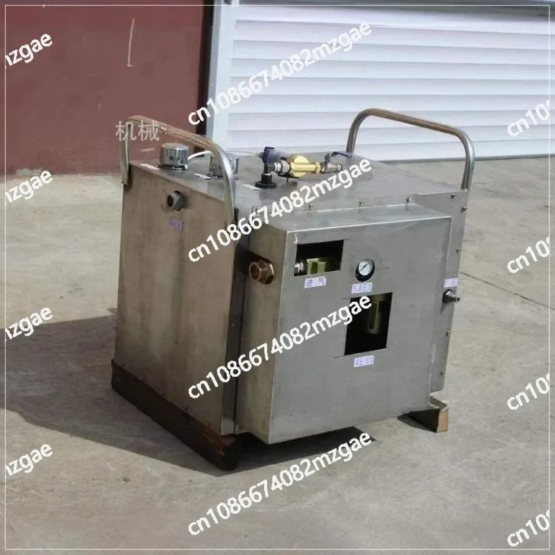 Portable Pneumatic Injection Pump 2ZYBQ2/32 Stainless Steel Monomer Pillar Injection Pump Mine Pneumatic Injection Pump